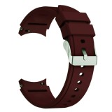 Cumpara ieftin Curea silicon, compatibila Samsung Galaxy Watch 4 Classic, 46mm, VD Very Dream&reg;, Quick Release, Sienna Brown
