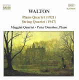Sir William Walton - The Maggini Quartet, Peter Donohoe - Piano Quartet (1921) - String Quartet (1947), CD