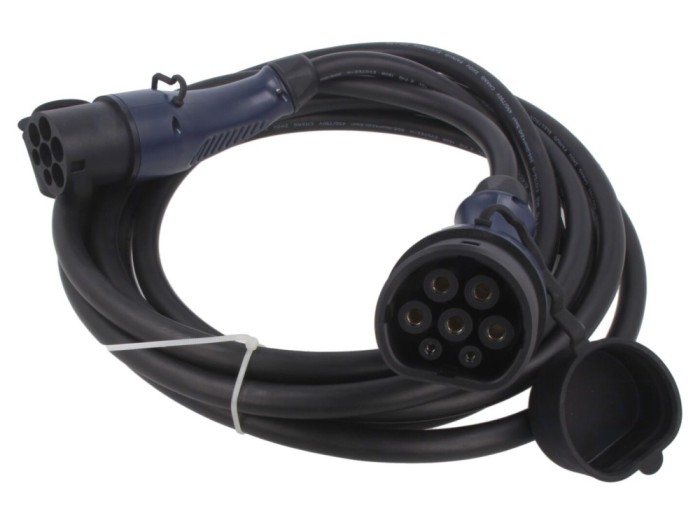 Cablu eMobility 7.2kW IP54, Tip 2
