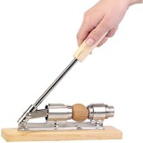 Spargator Nuci Manual Lemn/Otel - Universal Nuci Romanesti, Pecan, Alune, Migdale - 20x5cm