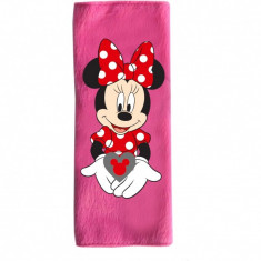 Protectie centura de siguranta Minnie Disney Eurasia, 20 x 8 cm, sistem cu scai foto