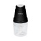 Tocator legume-fructe Floria ZLN2570 ( Mini Chopper ), Putere 250W, Capacitate 0.6L, Lame din otel inoxidabil, Negru
