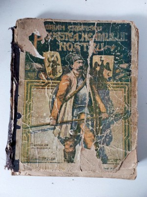 POVESTEA NEAMULUI NOSTRU - FLORIAN CRISTESCU - 1920 foto