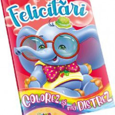 Colorez si ma distrez: Felicitari