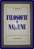 Filosofie si Natiune - Constantin Schifirnet, Albatros, 2003, Filosofie, Brosata