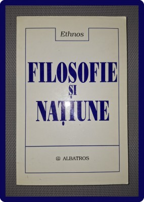 CONSTANTIN SCHIFIRNET - FILOSOFIE SI NATIUNE foto