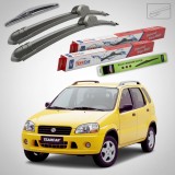 Cumpara ieftin Ștergătoare Suzuki Ignis I FH 2000-2003 | Set Față și Spate Flat &ndash; TeamCar&reg;