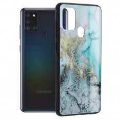 Husa Samsung Galaxy A21S Antisoc Personalizata Ocean Glaze foto