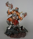 Figurina Barbarian Diablo 3 blizzard 22 cm