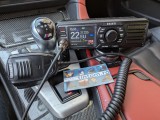 Cumpara ieftin Statie Radio CB Avanti TOTALE, format 1DIN, 12V &ndash; 24V, difuzor frontal, ASQ RFGain * Versiune 2025 *