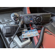 Statie Radio CB Avanti TOTALE, format 1DIN, 12V &ndash; 24V, difuzor frontal, ASQ RFGain * Versiune 2025 *
