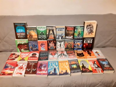 STEPHEN KING COLECTIA INTEGRALA ARMADA (CARTI NOI) foto