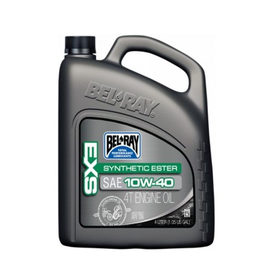 Bel-Ray EXS Full Synthetic Ester 4T 10W40 4 litri foto