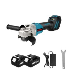 Polizor unghiular, Onevan, Putere 2000 W, Reglabil cu 6 trepte, 2 B baterie set 1, Multicolor