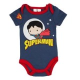 Body Bebeluş Superman din Bumbac &ndash; Confort și Stil, CMCLASS