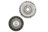 Kit ambreiaj Valeo 826647 Ford Mondeo III, 202007, Jaguar X-Type,202009, motorizare 1.6V si 2.0 diesel DI/TDDi/TDCi/D, 240 mm diametru, placa
