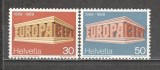 Elvetia.1969 EUROPA DH.78