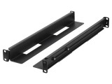 Şină de montare neagră LANBERG Standard 19"