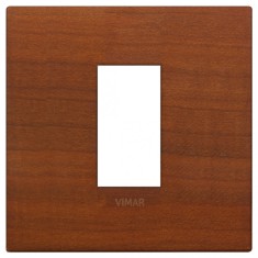 Rama Ornament 1M pentru doza de 2M lemn Vimar Arke cires 19641.42