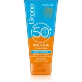Lirene Sun care emulsie protectoare calmantă pentru piele sensibilă SPF 50+ 90 ml