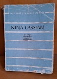 POEZII - NINA CASSIAN