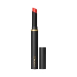 MAC, Powder Kiss Velvet Blur, Ruj cremos, 875, Devoted To Danger, 2 g