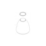 Cană termică pentru robot de bucătărie BOSCH 00267906 SIEMENS Original