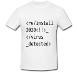 Cumpara ieftin Tricou &quot; Virus decetat &quot;
