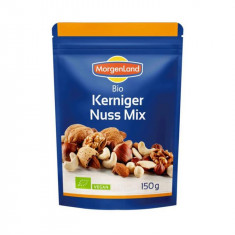 Mix de Nuci, Alune, Migdale si Caju Bio 150gr Morgenland