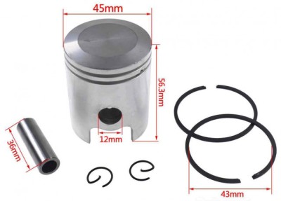 Piston Wacker WM80, BS600, BS650 etc (mai compactor) foto
