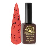 Top Coat Matte Egg Shell pentru unghii, fara strat de dispersie, 12ml, Global Fashion