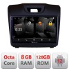 Navigatie Isuzu D-Max Quad Core 5960Pro-2234 Android Octa Core Qualcomm 2K Qled 8+128 DTS DSP 360 4G Optical CarStore Technology