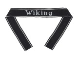 WW2 Banderola German SS Wiking Divizion Officer