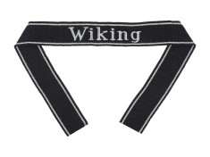 WW2 Banderola German SS Wiking Divizion Officer