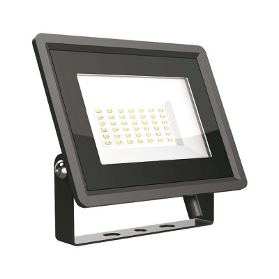 Proiector 30W LED alb neutru 4000K IP65 negru foto