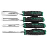Dalta Cr-V Pentru Lemn, Maner Bicomponent Set 4 - Hb132201