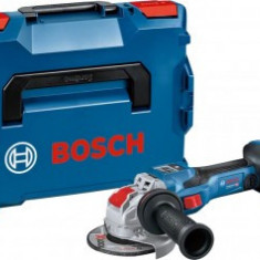 Bosch GWX 18V-15 SC (solo) Polizor unghiular cu regulator brushless BITURBO, Li-Ion, diametru disc 125 mm, fara acumulator in set, + L-Boxx, cu X-LOCK