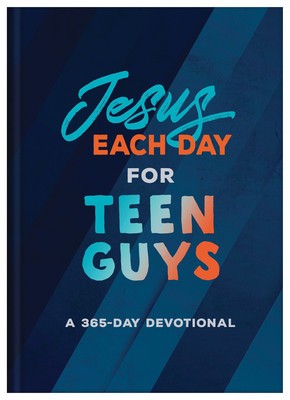 Jesus Each Day for Teen Guys: A 365-Day Devotional foto