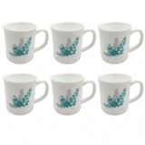 Set 6 Cani Opal Albe Model Aqua 290ml DNC57425