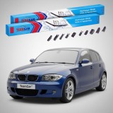 Cumpara ieftin Ștergătoare BMW Seria 1 Hatchback (E81) 2006-2012 | Set Față Flat Premium &ndash; TeamCar&reg;