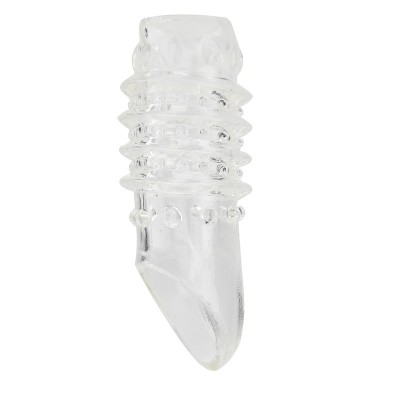 Rev-Sleeves Textured Penis Sleeve with Ball Loop foto