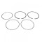 Set segmenti GoKart Gx390, diametru 88mm, latime 2.7mm, inaltime: 1.1mm Cod Produs: MX_NEW KGO0030A