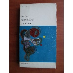 Marcel Zahar - Arta timpului nostru