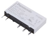 Releu electromagnetic SPDT Panasonic 24VDC 6A APF30324