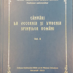 Cantari la vecernia si utrenia sfintilor romani volumul 2