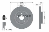 Disc frana Lexus Es; Toyota Auris, Camry, Mirai, Prius Plus, Rav 4 III, Rav 4 IV Motor 1.8 Hybrid, 1.8 Hybrid, 1.8 Hybrid, 296x28mm, 49.3 mm, OE