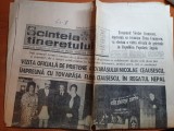 Scanteia tineretului18 martie 1987-vizita lui ceusescu in nepal