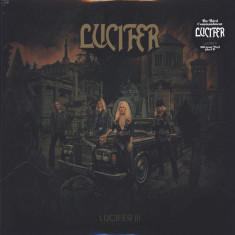 Lucifer Lucifer III (Ltd. black LP+cd (vinyl)