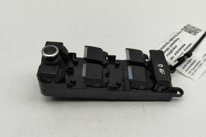 Buton geam ușă dreapta față LAND ROVER RANGE ROVER VELAR L560 2018 OEM: CPLA-14540-AG | 32195604