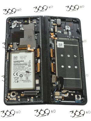 Display INTERIOR Samsung SM-F926 Z FOLD 3 BLACK SWAP foto
